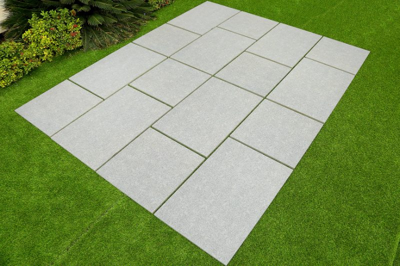 20mm HS Grey Porcelain Paving 600x900mm — view 3