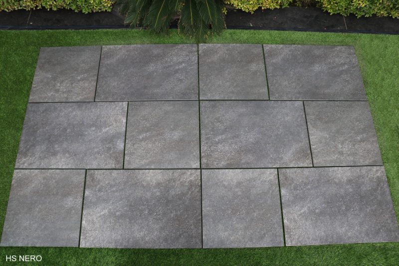 20mm HS Nero Porcelain Paving 600x900mm
