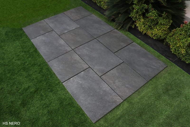 20mm HS Nero Porcelain Paving 600x900mm — view 2