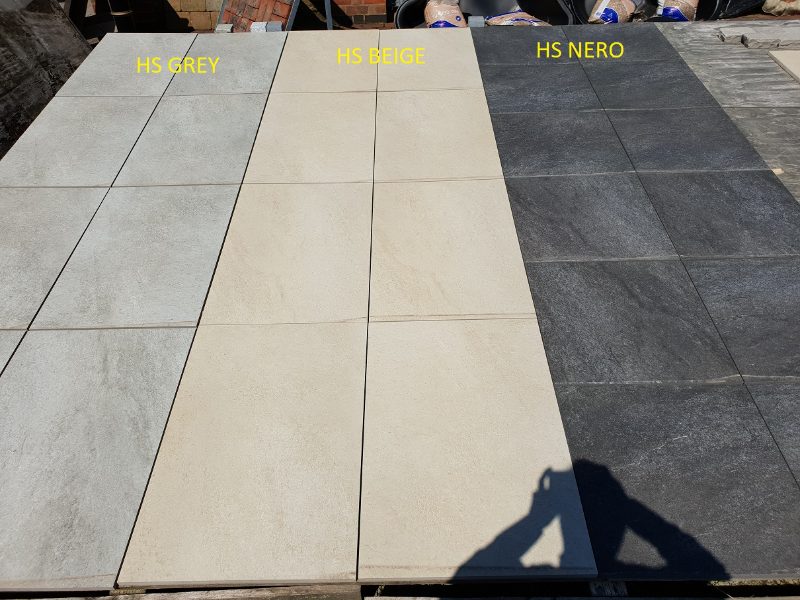 20mm HS Nero Porcelain Paving 600x900mm — view 4