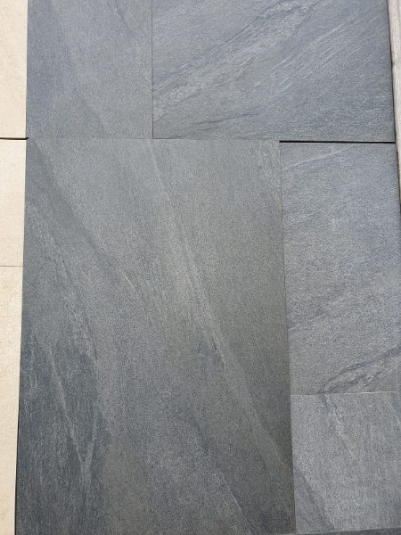 20mm Anthracite Black Porcelain Paving 600x900mm — view 2