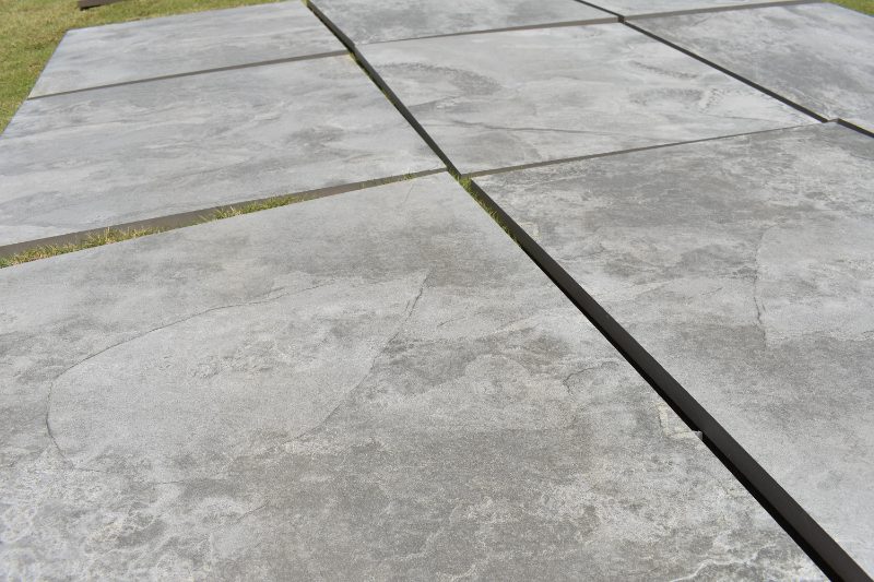 20mm Beside Grey Porcelain Paving 600x900mm