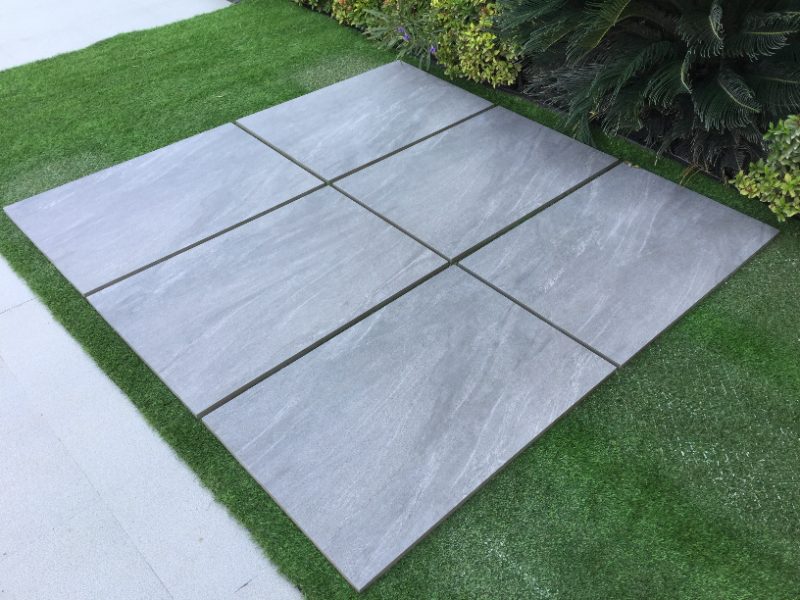 20mm Anthracite Grey Porcelain Paving 600x900mm