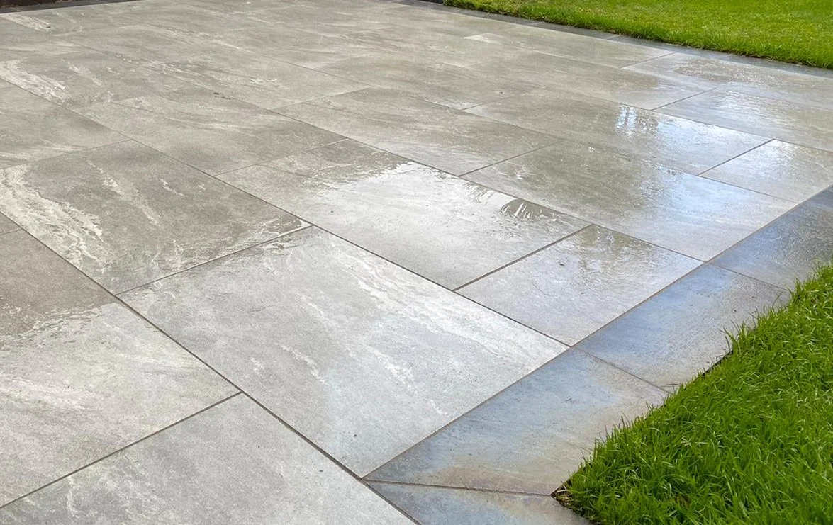 20mm Earthcore Grey Porcelain Paving 600x900mm — view 3