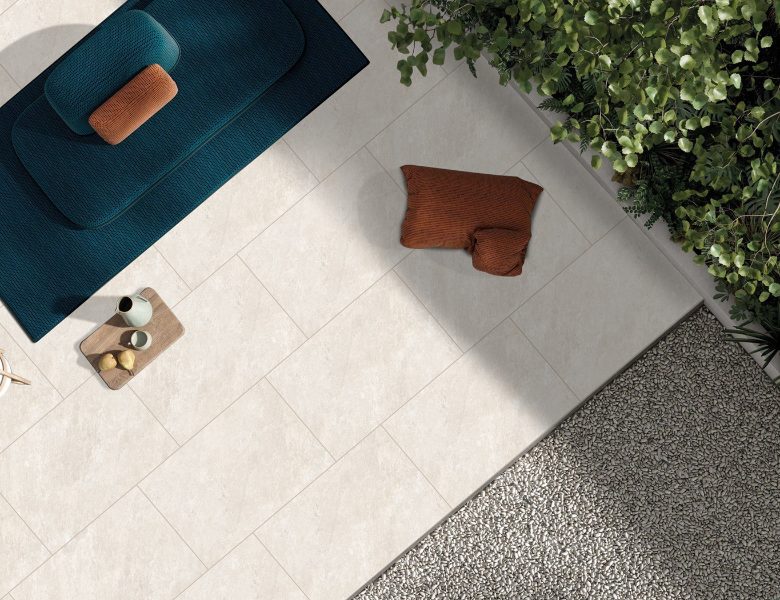 20mm Quartz White Porcelain Paving 600x900mm — view 2
