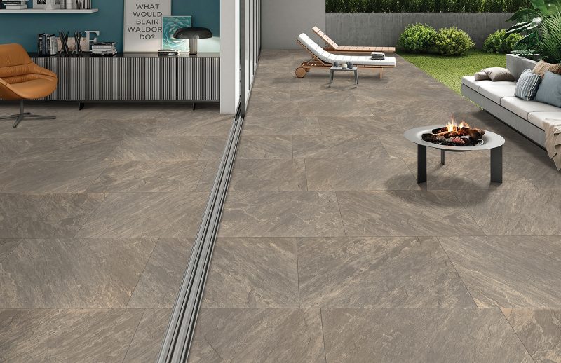 20mm Sagar Black Porcelain Porcelain Paving 600x900mm — view 3