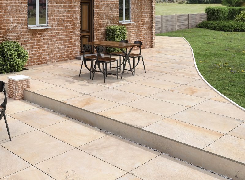 20mm Fossil Mint Porcelain Paving 600x900mm