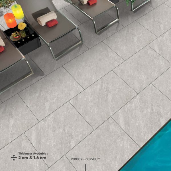 20mm Universal Grey Porcelain Paving 600x900mm