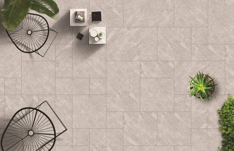20mm Universal Grey Porcelain Paving 600x900mm — view 2