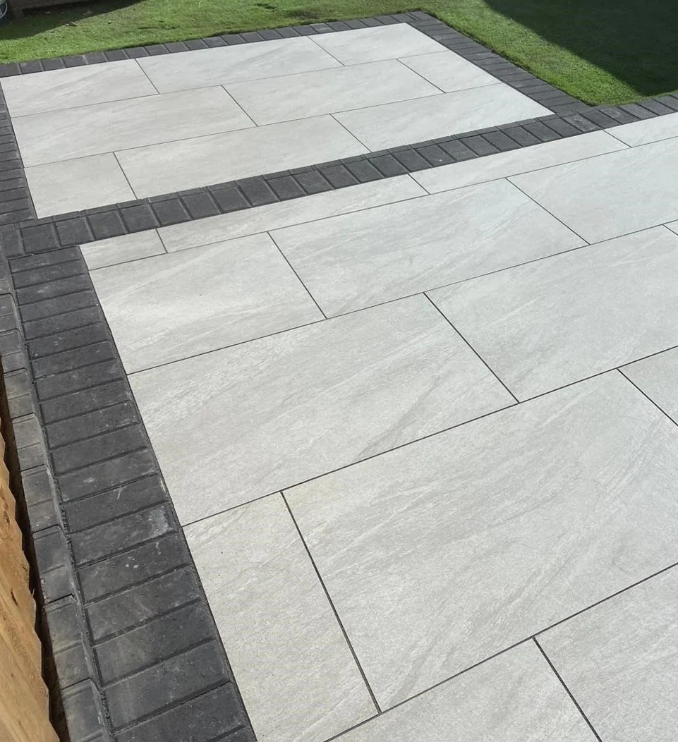 20mm County Light Grey Porcelain Paving 600x900mm — view 2
