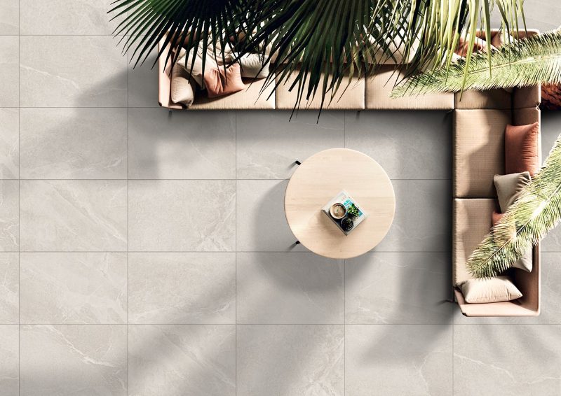20mm Bodo White Porcelain Paving 600x900mm