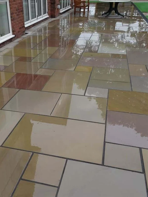 Raj Green Sandstone — view 2