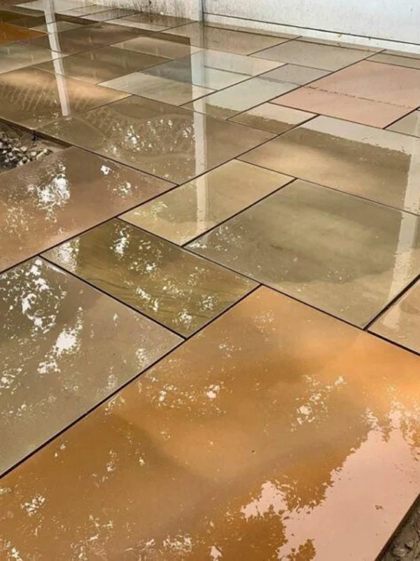 Raj Green Sandstone — view 3