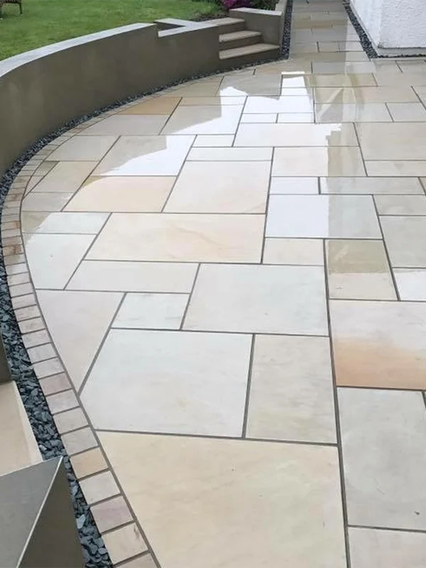 Yellow Mint Sandstone