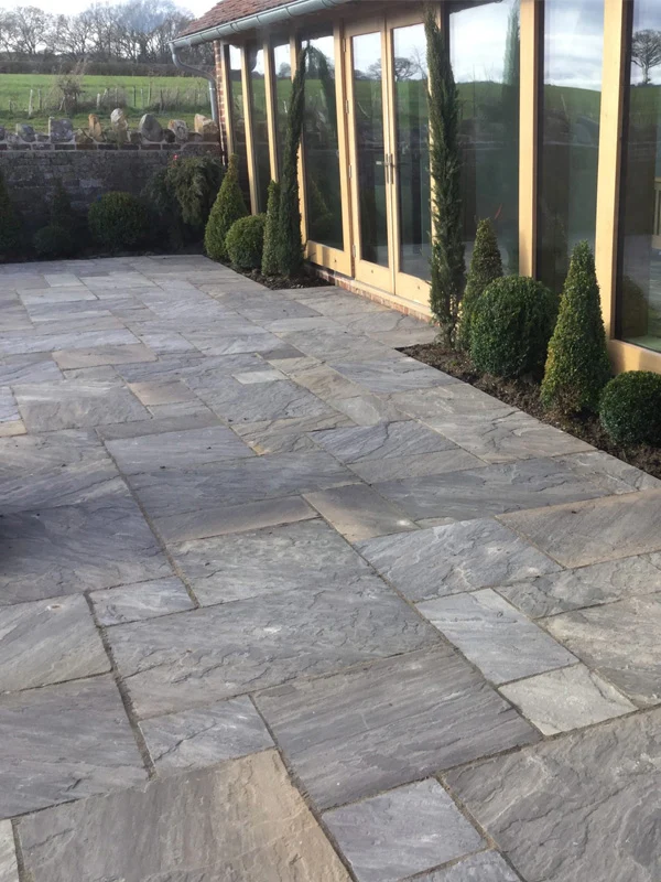 Antique Black Sandstone — view 2