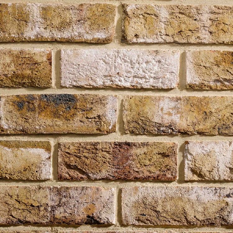 London Weathered Yellow Brick Slip